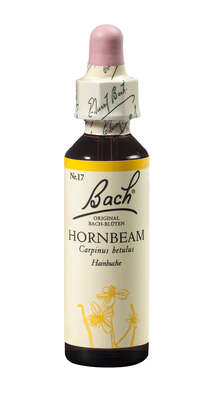 Bach®-Blüte Nr. 17 Hornbeam (Hainbuche), A-Nr.: 5322955 - 01
