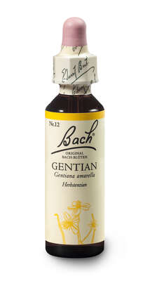 Bach®-Blüte Nr. 12 Gentian (Herbstenzian), A-Nr.: 5322903 - 03
