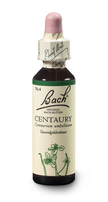 Bach®-Blüte Nr. 4 Centaury (Tausendgüldenkraut), A-Nr.: 5322814 - 02