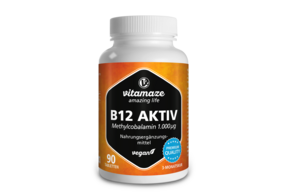 Vitamaze B12 Aktiv 1000mcg vegan, A-Nr.: 5179682 - 01