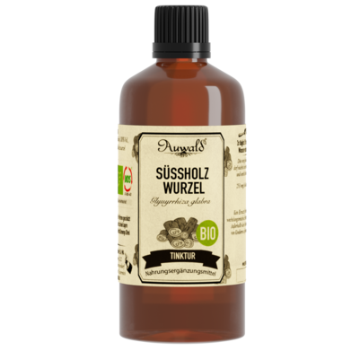 Auwald® - Süssholzwurzel - BIO Tropfen (Auszug, Extrakt, Essenz), A-Nr.: 5680198 - 01