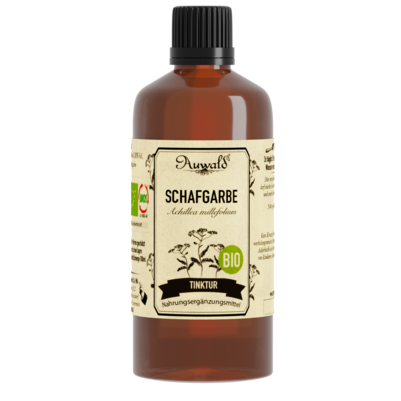 Auwald® - Schafgarbe - BIO Tropfen (Auszug, Extrakt, Essenz), A-Nr.: 5680175 - 01