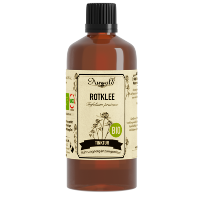 Auwald® - Rotklee - BIO Tropfen (Auszug, Extrakt, Essenz), A-Nr.: 5680146 - 01