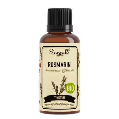 Auwald® - Rosmarin - BIO Tropfen (Auszug, Extrakt, Essenz), A-Nr.: 5709743 - 01