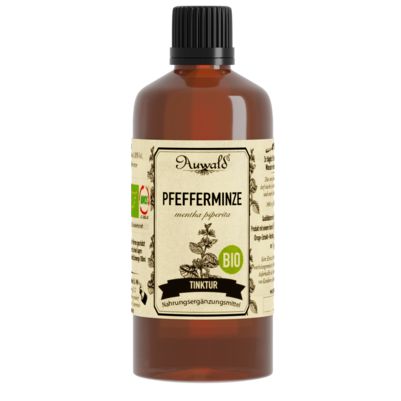 Auwald® - Pfefferminze - BIO Tropfen (Auszug, Extrakt, Essenz), A-Nr.: 5680123 - 01