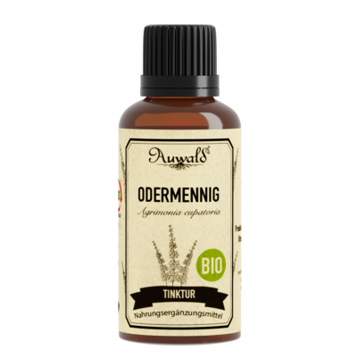 Auwald® - Odermennig - BIO Tropfen (Auszug, Extrakt, Essenz), A-Nr.: 5709714 - 01
