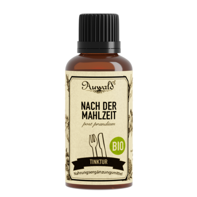 Auwald® - Nach der Mahlzeit - BIO Tropfen (Auszug, Extrakt, Essenz), A-Nr.: 5709542 - 01