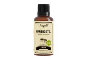 Auwald® - Mariendistel - BIO Tropfen (Auszug, Extrakt, Essenz), A-Nr.: 5709677 - 01