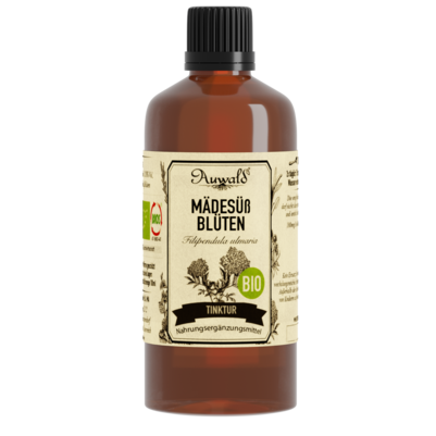 Auwald® - Mädesüss Blüten - BIO Tropfen (Auszug, Extrakt, Essenz), A-Nr.: 5680100 - 01