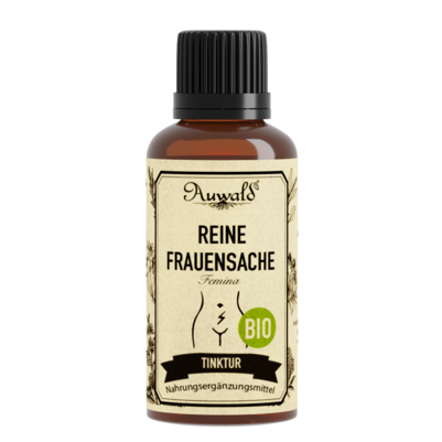 Auwald® - Reine Frauensache - BIO Tropfen (Auszug, Extrakt, Essenz), A-Nr.: 5709559 - 01