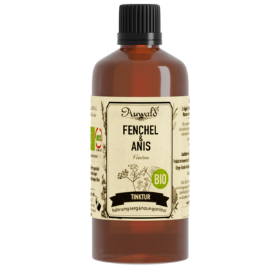 Sie sehen eine Packung Auwald® - Fenchel & Anis BIO Tropfen (Auszug, Extrakt, Essenz), Produktbild: 01 Auwald® - Fenchel & Anis BIO Tropfen (Auszug, Extrakt, Essenz), A-Nr.: 5679901 - 01