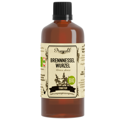 Auwald® - Brennnesselwurzel BIO Tropfen (Auszug, Extrakt, Essenz), A-Nr.: 5680028 - 01