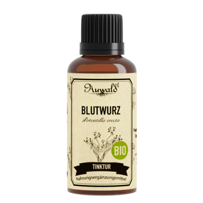 Auwald® - Blutwurz BIO Tropfen (Auszug, Extrakt, Essenz), A-Nr.: 5709594 - 01