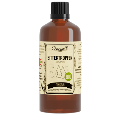 Auwald® - Bittertropfen BIO Tropfen (Auszug, Extrakt, Essenz), A-Nr.: 5679893 - 01