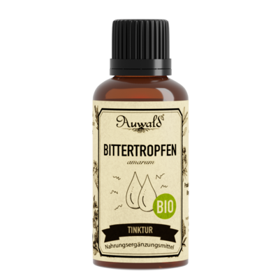 Auwald® - Bittertropfen BIO Tropfen (Auszug, Extrakt, Essenz), A-Nr.: 5709482 - 01