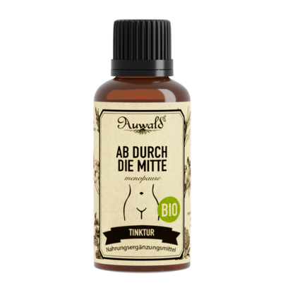 Auwald® - Ab durch die Mitte - BIO Tropfen (Auszug, Extrakt, Essenz), A-Nr.: 5709453 - 01