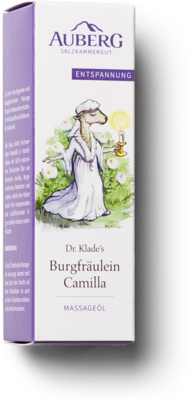AUBERG Massage Öl Burgfräulein Camilla, A-Nr.: 5462372 - 01