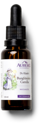 AUBERG Massage Öl Burgfräulein Camilla, A-Nr.: 5462372 - 02