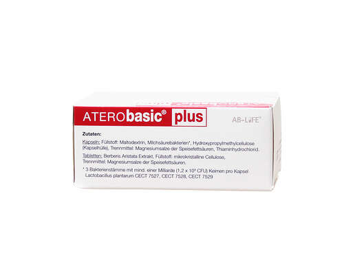 Sie sehen eine Packung ATERObasic® plus, Produktbild: 03 ATERObasic® plus, A-Nr.: 5384809 - 03