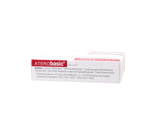 Sie sehen eine Packung ATERObasic®, Produktbild: 02 ATERObasic®, A-Nr.: 4801493 - 02