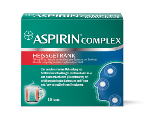 Aspirin® Complex Heissgetränk, A-Nr.: 3932313 - 01