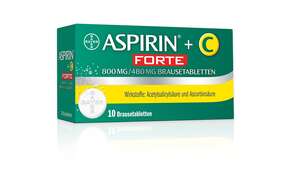 Aspirin®+C forte - Brausetabletten, A-Nr.: 4226089 - 01