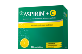 Aspirin® +C - Brausetabletten, A-Nr.: 3515532 - 01