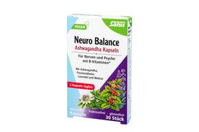 Neuro Balance Ashwagandha Kapseln, A-Nr.: 5205103 - 01