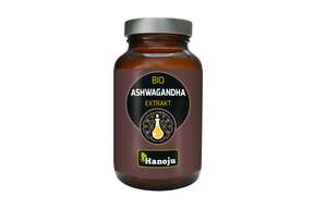 Hanoju Ashwagandha Extrakt Kapseln 300 mg, A-Nr.: 4256311 - 01