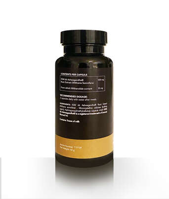 Sie sehen eine Packung Ashwagandha 5% Withanolide, Produktbild: 02 Ashwagandha 5% Withanolide, A-Nr.: 5431615 - 02