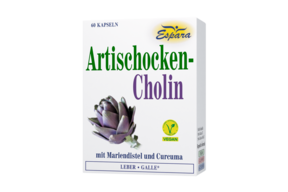 Artischocken-Cholin Kapseln, A-Nr.: 5714514 - 01
