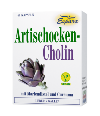 Artischocken-Cholin Kapseln, A-Nr.: 5714514 - 01