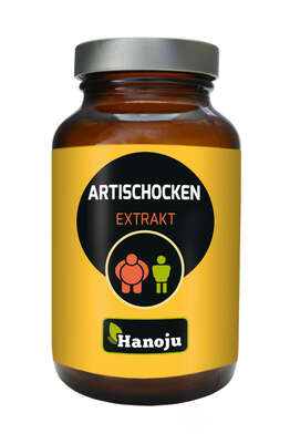 Hanoju Artischocken Extrakt veg. Kapseln 400mg, A-Nr.: 5167905 - 01