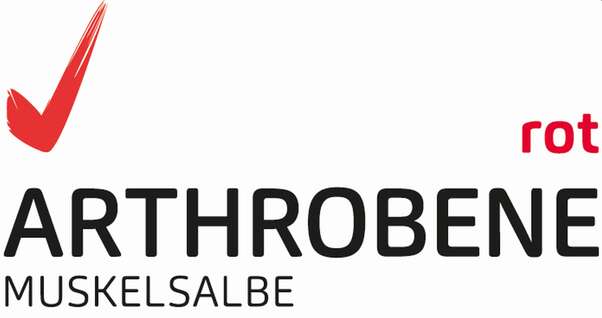 Sie sehen eine Packung ARTHROBENE Muskelsalbe Rot, Produktbild: 02 ARTHROBENE Muskelsalbe Rot, A-Nr.: 4118537 - 02