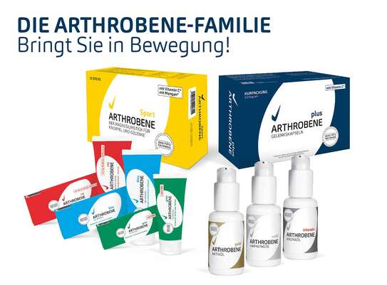 Sie sehen eine Packung ARTHROBENE Muskelsalbe Rot, Produktbild: 03 ARTHROBENE Muskelsalbe Rot, A-Nr.: 4118537 - 03