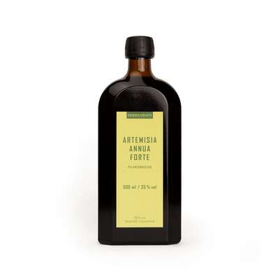 Kasimir und Lieselotte Artemisia Annua forte Pflanzenauszug 500 ml, A-Nr.: 5176034 - 01