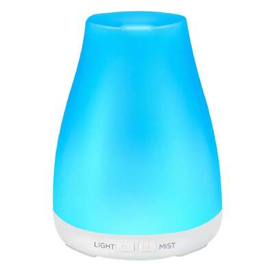 Kompakter Aromadiffuser weiß mit LED-Beleuchtung, A-Nr.: 5246272 - 01