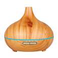 Sie sehen eine Packung Aroma Diffuser in Holzoptik mit LED, Produktbild: 01 Aroma Diffuser in Holzoptik mit LED, A-Nr.: 5178582 - 01