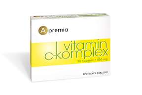 Apremia Vitamin C-Komplex Kapseln, A-Nr.: 3936009 - 01