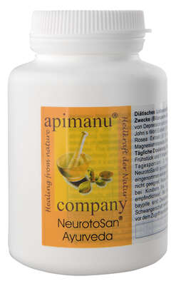 Apimanu Neurotosan Ayurveda Kapseln, A-Nr.: 3158960 - 01
