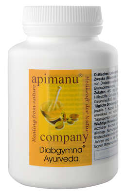Apimanu Diabgymna Ayurveda Kapseln, A-Nr.: 3089704 - 01