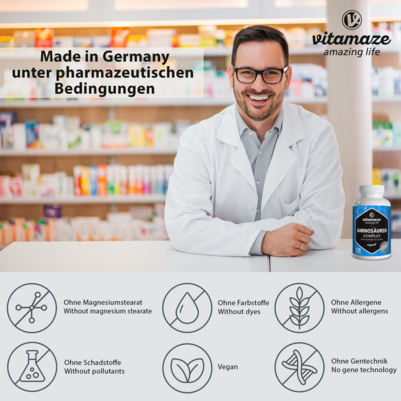 Vitamaze Aminosäuren Komplex vegan, A-Nr.: 5179676 - 04