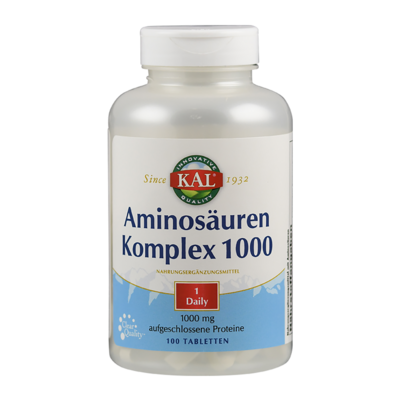 Supplementa Aminosäure Complex Tabletten, A-Nr.: 5395339 - 01