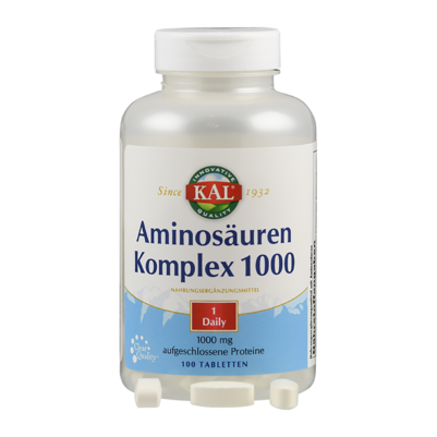 Supplementa Aminosäure Complex Tabletten, A-Nr.: 5395339 - 04