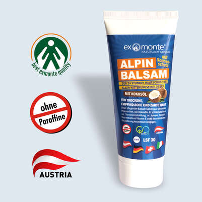 Exmonte Alpinbalsam mit LSF 30 70 ML, A-Nr.: 5451807 - 01