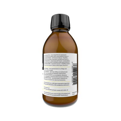 Alpha Liponsäure + Vitamin C flüssig Y+E, A-Nr.: 5391382 - 03