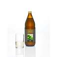 Bio Aloe Vera Saft, Premium, aus Mexiko, 1 Liter, 100% pur, A-Nr.: 5229115 - 01