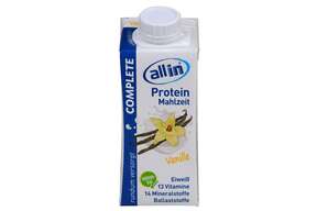all in® COMPLETE Vanille (14 x 200 ml), A-Nr.: 4907352 - 01