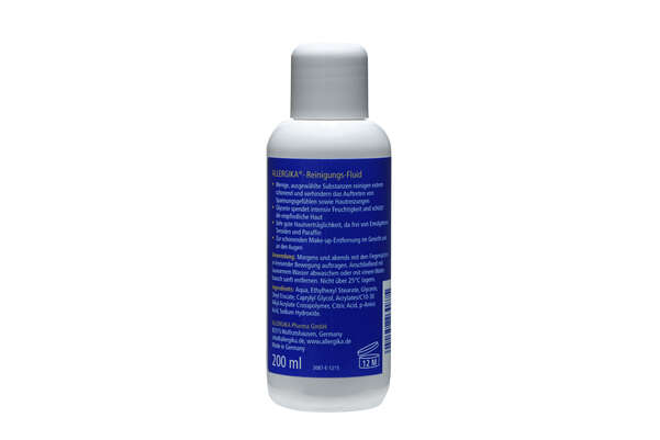 Allergika Reinigungsfluid 200ml, A-Nr.: 3258408 - 01