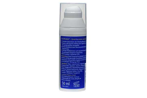 ALLERGIKA Gesichtscreme Sensitive, A-Nr.: 4322120 - 01